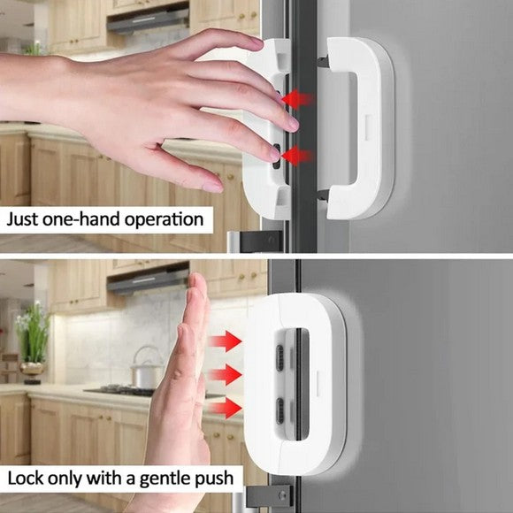 Fridge Lock for Child Safety Cabinet
