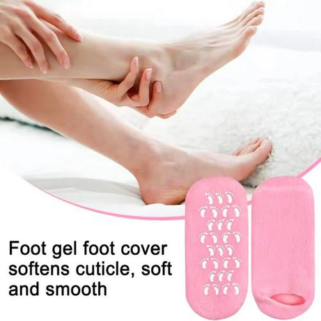 Gel Moisturizing Spa Socks