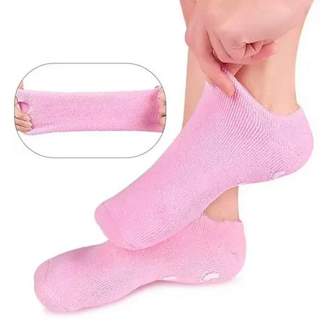 Gel Moisturizing Spa Socks