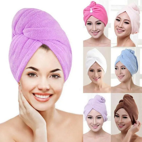 Hair Dryer Cap Towel