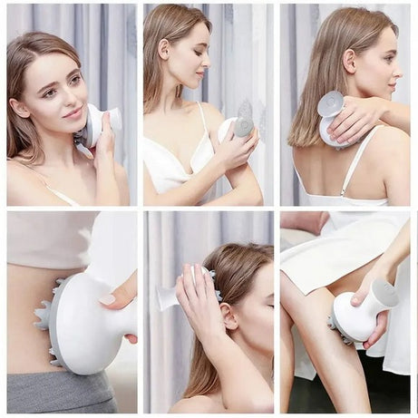 Hand Scalp Massager, Electric Head Massager