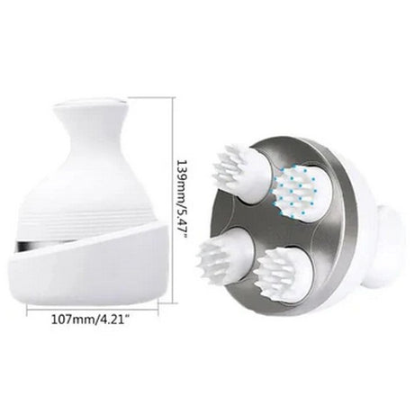 Hand Scalp Massager, Electric Head Massager