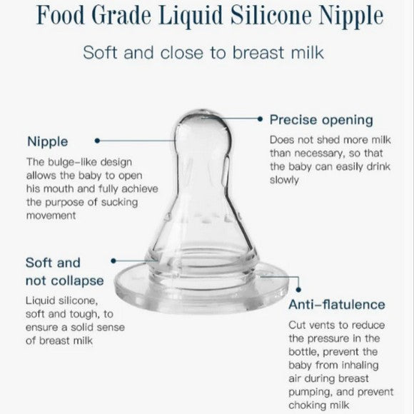 Hands-Free Baby Milk Feeding Bottle