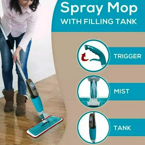 Healthy Mop With Spray