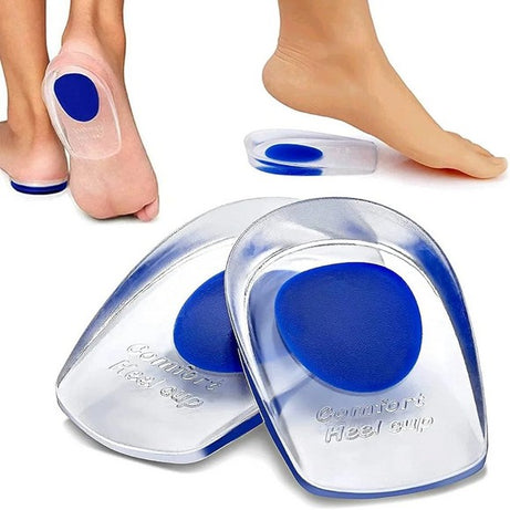 Heel Cups for Heel Pain Silicone