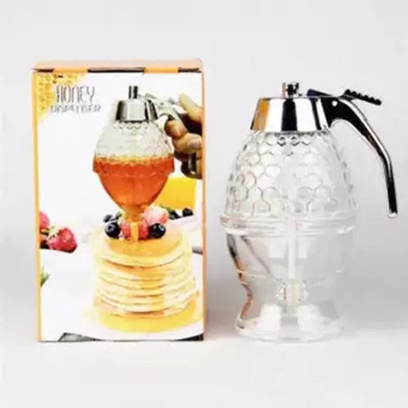 Honey Dispenser Storage Jar