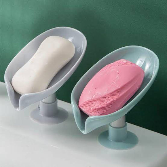 Pack of 4 Hydraulic Soap Dish