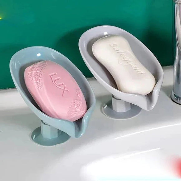 Pack of 4 Hydraulic Soap Dish