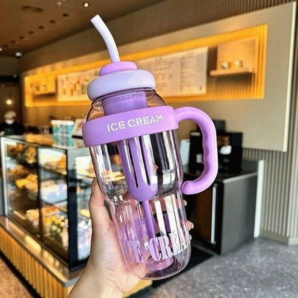 Ice-Cream Water Bottle