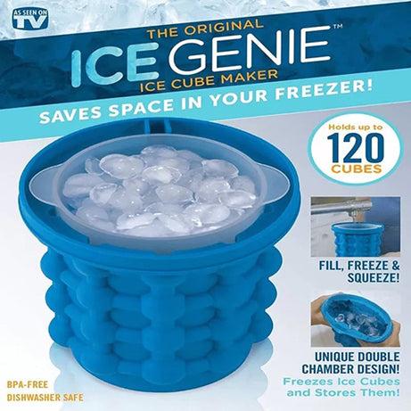 Ice Genie Ice Cube Maker