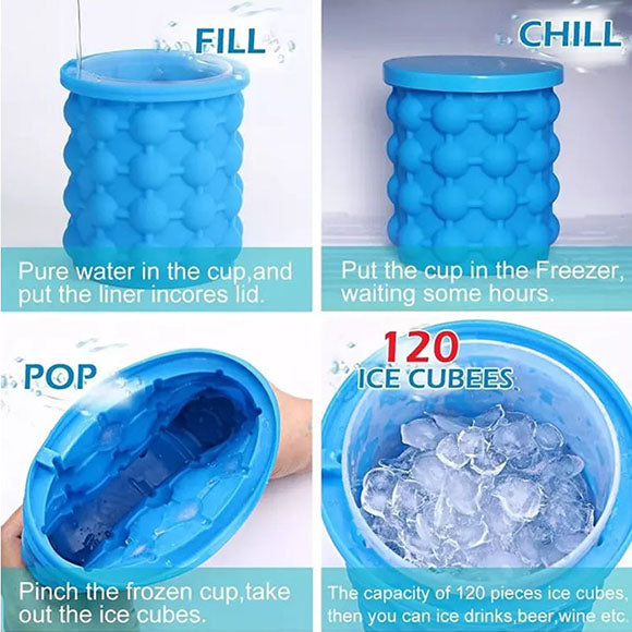 Ice Genie Ice Cube Maker