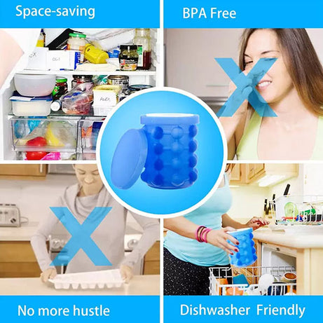 Ice Genie Ice Cube Maker