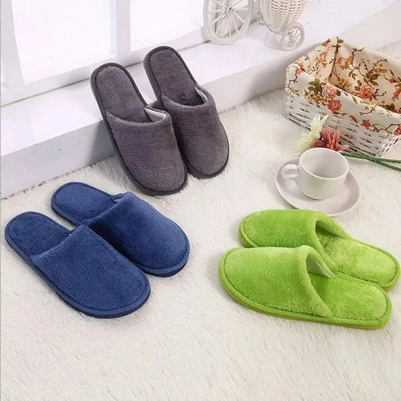 Indoor Soft Cotton House Slippers