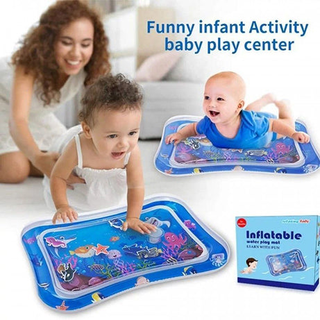 Inflatable Baby Water Game Play Mat