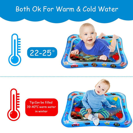 Inflatable Baby Water Game Play Mat