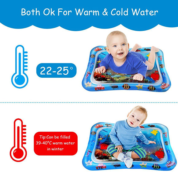 Inflatable Baby Water Game Play Mat