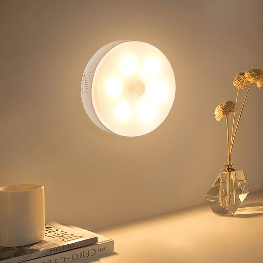 LED Smart Motion Detection Lamp