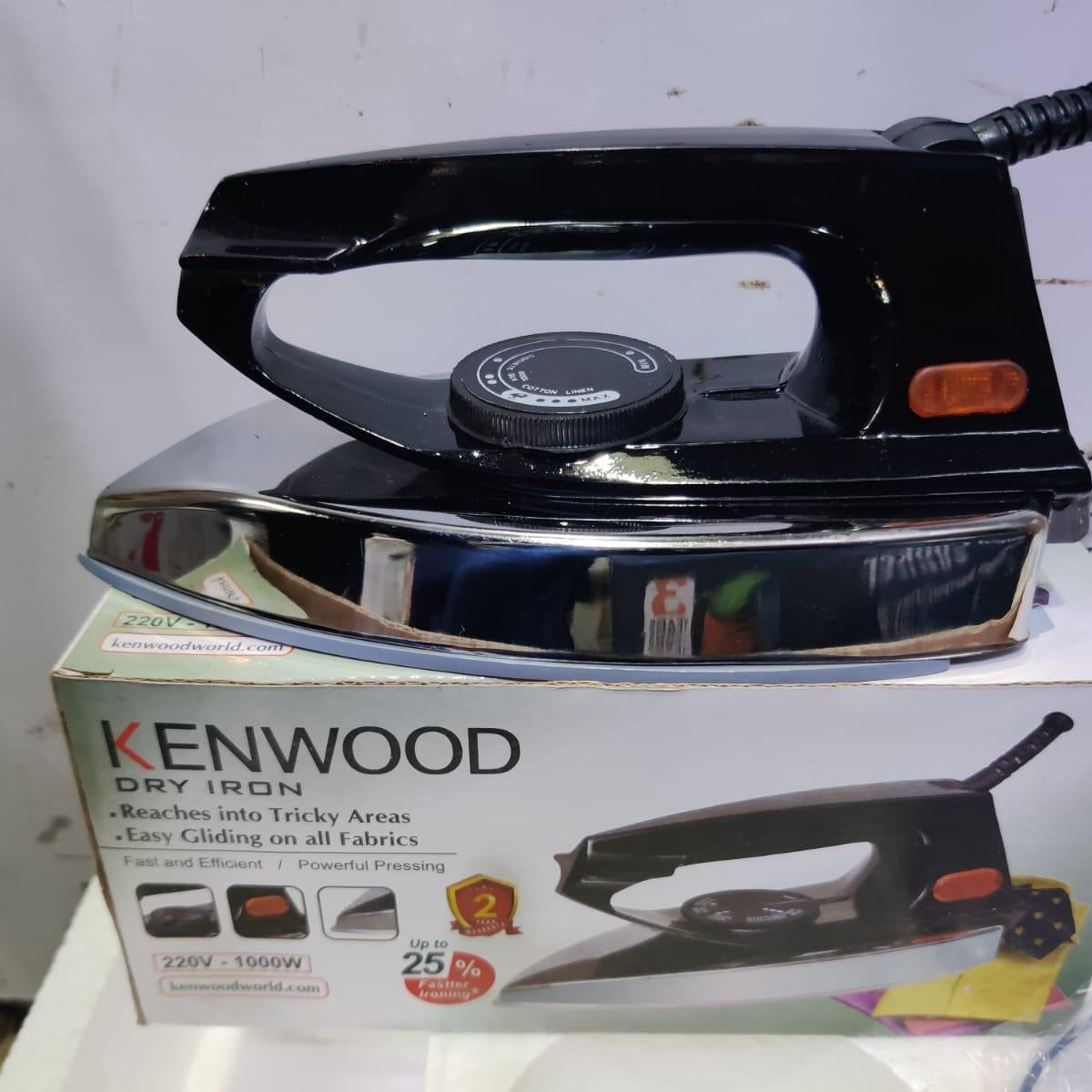 Kenwood Electric Iron