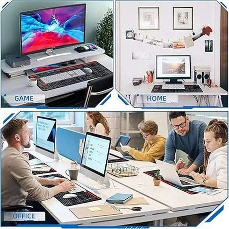 Keyboard Shortcut Keys Mat Anti-Slip