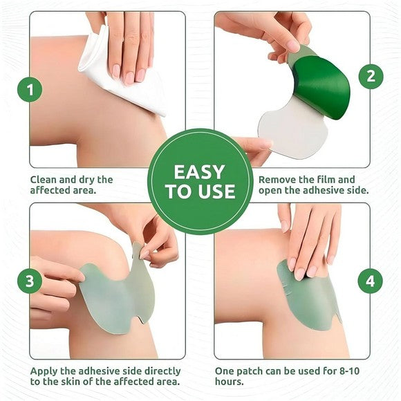 Knee Pain Relief Patches For Instant Relief (Pack Of 10)