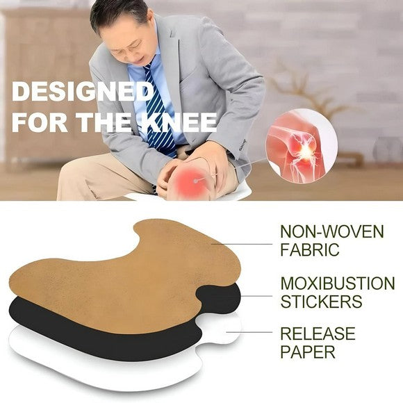 Knee Pain Relief Patches For Instant Relief (Pack Of 10)