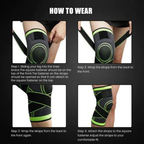 Knee Support Fitness Belt (1 piece)