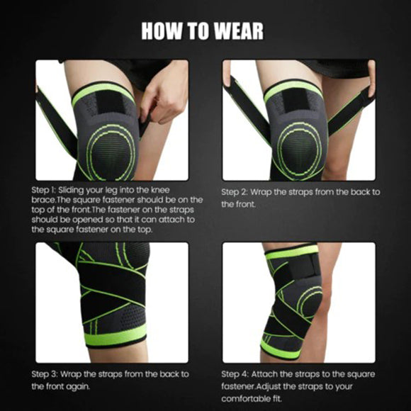 Knee Support Fitness Belt (1 piece)