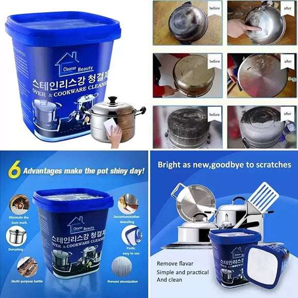 Korean Style Cleaner Beauty Oven And Cookware Cleaner