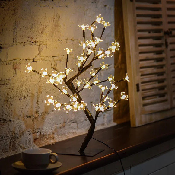 LED Cherry Blossom Tree Lamp