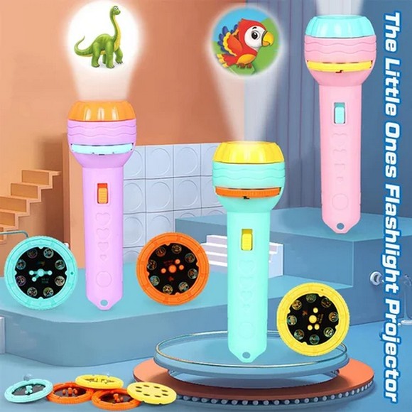 Light Toys Projector Sleeping Story Toys for Toddlers
