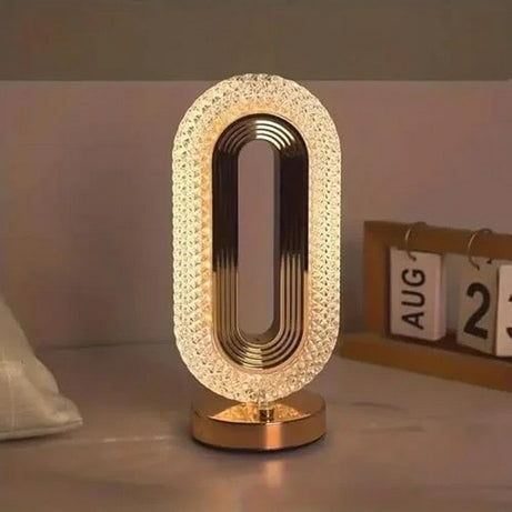 Luxury Crystal Lamp