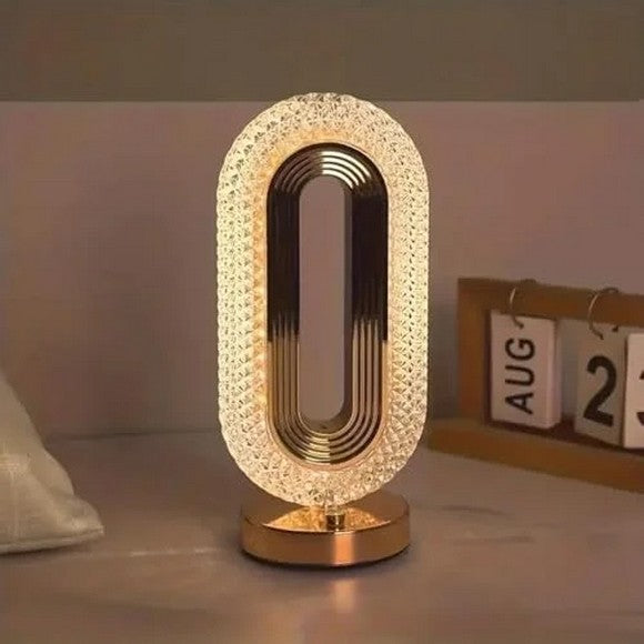 Luxury Crystal Lamp