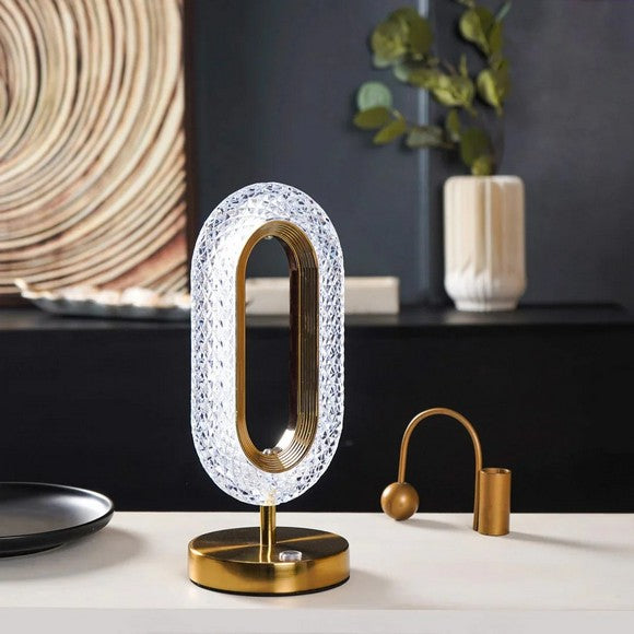 Luxury Crystal Lamp