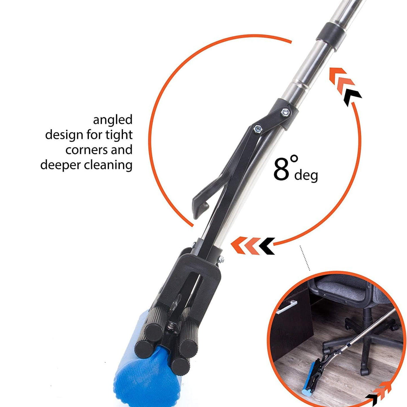 Foamic Sponge Squeezy Mop