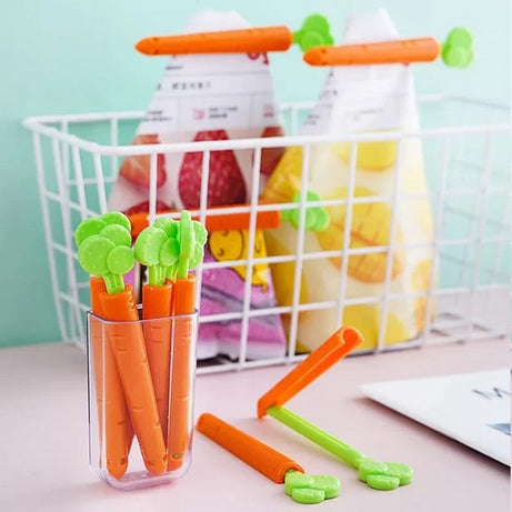 Magnetic Carrots Sealing Clip (Pack of 10)