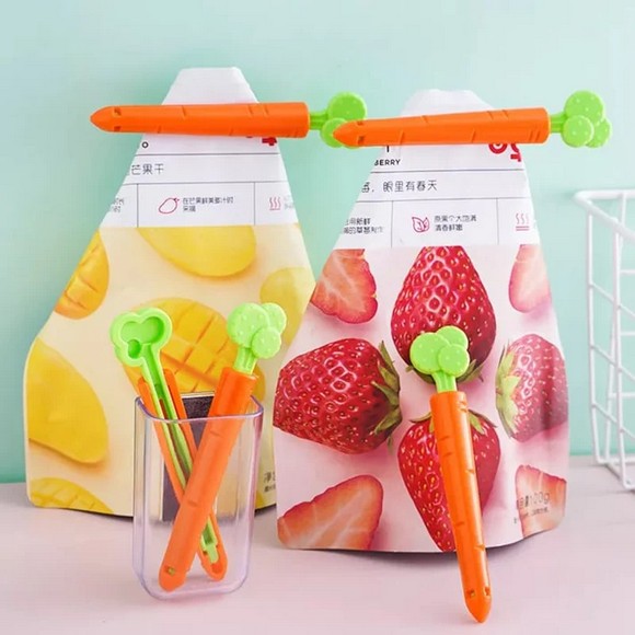 Magnetic Carrots Sealing Clip (Pack of 10)