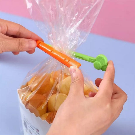 Magnetic Carrots Sealing Clip (Pack of 10)