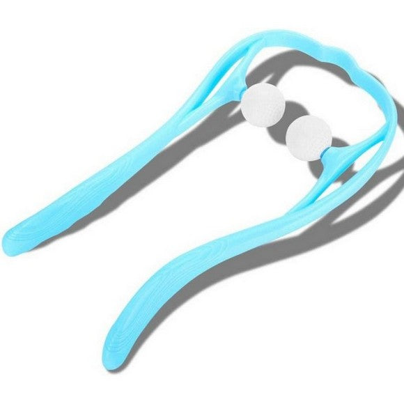 Manual Neck Massager Roller For Shoulder