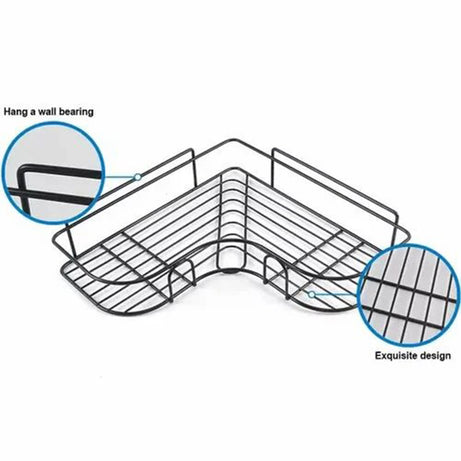 Metal Corner Rack