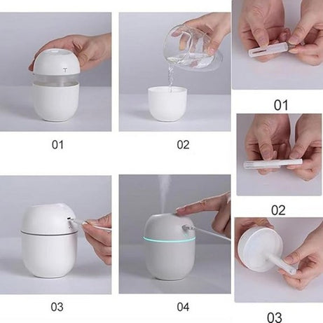 Mini Egg Humidifier 5v