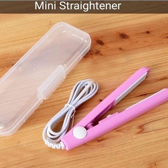 Mini Hair Straightener