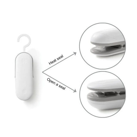 Mini Portable Food Sealer Machine With Hanger