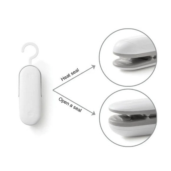 Mini Portable Food Sealer Machine With Hanger