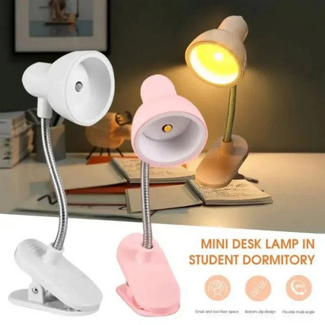 Mini Portable Reading Book Lamp