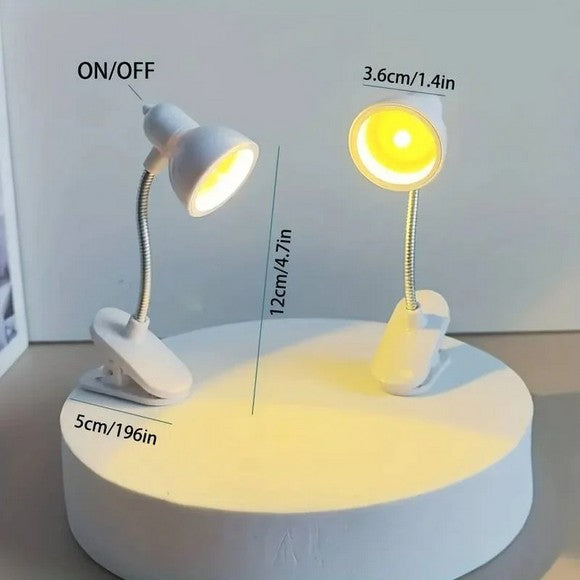 Mini Portable Reading Book Lamp