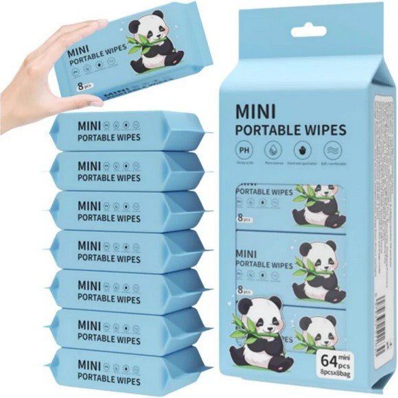 Mini Portable Wet Wipes