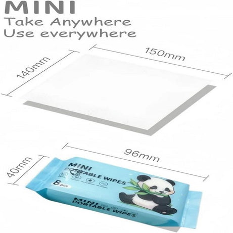 Mini Portable Wet Wipes