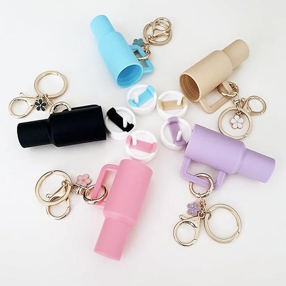 Mini Tumbler Treat Keychain