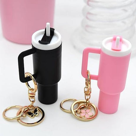 Mini Tumbler Treat Keychain