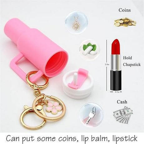 Mini Tumbler Treat Keychain